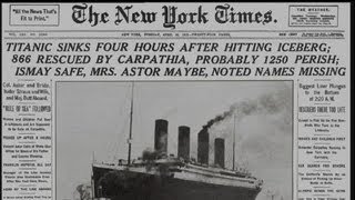 euronews le mag  El hundimiento del Titanic la primera noticia global [upl. by Pinkerton636]