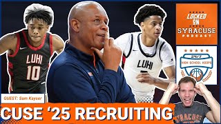 Syracuse Basketball 2025 Recruiting Update  Cuse Transfer Portal News [upl. by Chelsea]