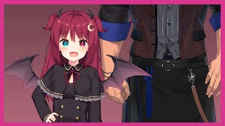 Subbed Belmond Banderas Adopts Yuzuki Roa NIJISANJI VTUBER [upl. by Asirb792]