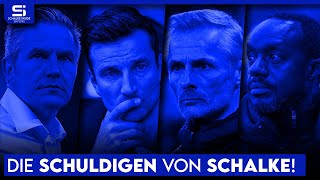 Manga Aufsichtsrat Trainer Spieler Vorstand Wer trägt Schuld an Schalkes Krise  S04 Analyse [upl. by Assecnirp]