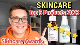 TOP 5 SKINCARE SERUMS 2023  My AntiAging Favourites [upl. by Irena]