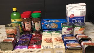 ALDI PREPPER PANTRY HAUL [upl. by Ramed]