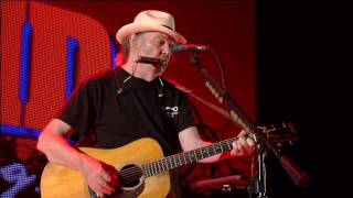 Neil Young  Peaceful Valley Boulevard Live at Farm Aid 2011 [upl. by Ylenaj]