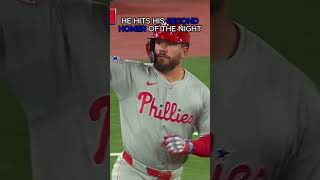 Kyle Schwarber Hits 3 Homeruns In One Game 🥶 [upl. by Gerbold]