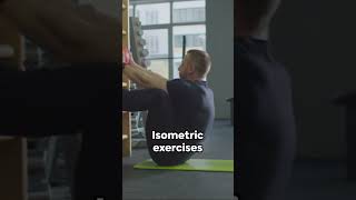 Isometric vs Isotonic The Exercise Duo strengthtraining [upl. by Milak375]