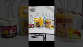 Making a Mini Creamsicle Float miniverse miniversemakeitminifood tinyfood orange minifood [upl. by Weig]