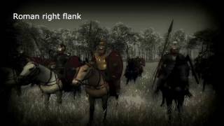 Harzhorn  Total War Rome II Machinima [upl. by Resneps]