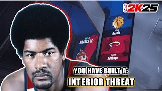 Best WES UNSELD build in NBA 2K25 [upl. by Rezal]