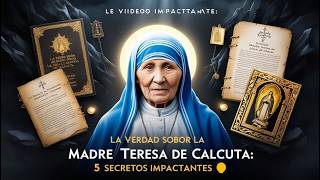 😮La verdad sobre La Madre Teresa de Calcuta🕊️ 5 Secretos Impactantes ✝️ [upl. by Coryden414]