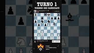 SCACCHI MODERNI nella FIROUZJA  PRAGGNANANDHAA TORNEO dei CANDIDATI 2024 chess scacchi [upl. by Hurst]