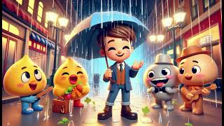 quotYes Yes Dress for the Rain  Fun Kids Song about Rainy Daysquot [upl. by Reiser702]