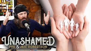 Jase Calls Out Biden’s Devastating Threat to Foster Care amp Phil Roasts His BrotherinLaw  Ep 801 [upl. by Vedetta]