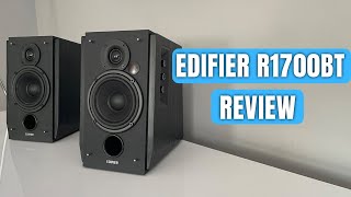 Edifier R1700BT Active BookShelf Speakers Review [upl. by Alexis]