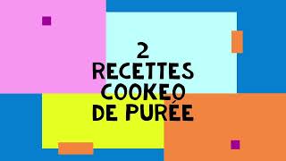 2 recettes cookeo de purée [upl. by Ocramed]