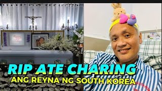 PAALAM ATE CHARING  ANG REYNA NG SOUT KOREA [upl. by Beach]