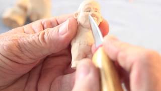 Guide to Wood Carving Faces Part 2 [upl. by Nitreb]