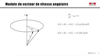 82 Vitesse angulaire [upl. by Antonio]