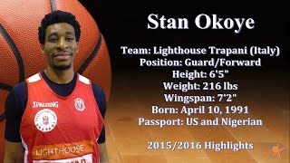 Stan Okoye 2016 Highlights [upl. by Gregor]