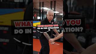 What should you do in this situation in FMA fma filipinomartialarts martialarts selfdefense [upl. by Billat]