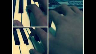 quotPs amp Qsquot  Kano  Instrumental Piano Cover [upl. by Banky751]