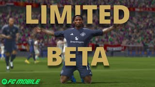 FC Mobile 25 Limited Beta  Updates and Gameplay Improvements [upl. by Acus647]