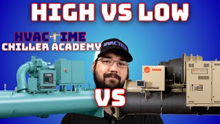 Know High VS Low Pressure Chillers  Chiller Academy [upl. by Airbmak710]