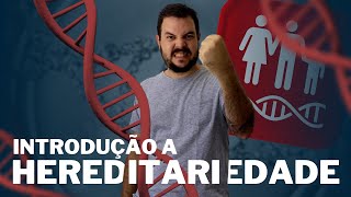 Genética Mendeliana 01  Introdução à hereditariedade [upl. by Yelime]