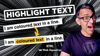 Colour Highlight Text or Heading  HTML [upl. by Blondell]