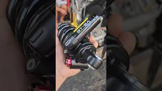 yamaha Sniper 150155 Solfili mono shock hindi pwede sa naka rz swing arm size 208mm [upl. by Lenahs237]