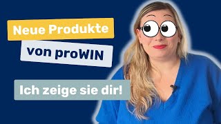 Neue proWIN  Produkte ich zeige sie dir [upl. by Mutua]