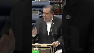 Dewan Rakyat Jajaran ECRL jambatan semua dah bina mana boleh robohkan  Anthony Loke [upl. by Toulon]