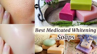 Best Affordable Medicated Brightening Soaps maahihaseeb skincare beauty soap medicated howto [upl. by Rahcir]