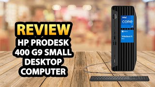 HP ProDesk 400 G9 Small Form Factor Desktop Computer ✅ Review [upl. by Ramak]