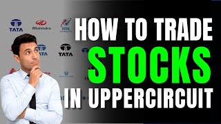 Upper Circuit App How to Trade Stocks in Upper Circuit How to Use Upper Circuit App uppercircuit [upl. by Teodorico]