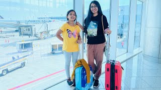 বাংলাদেশ যাই  USA to Bangladesh plane journey vlog  Umme’s Vlog [upl. by Eelinej898]