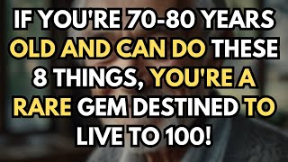 If you are 7080 years old and can still do the following 8 things you are a rare gem [upl. by Anidnamra]