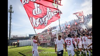 Serie D  Carpi vs Certaldo 51 Highlights Siamo in Serie C [upl. by Munshi274]