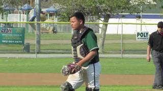 Cabrillo vs Compton High School Baseball [upl. by Chadburn]