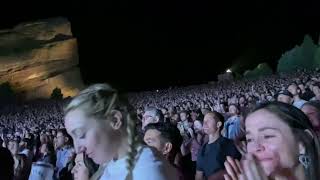 Dermot Kennedy Red Rocks 2021 [upl. by Ylremik9]