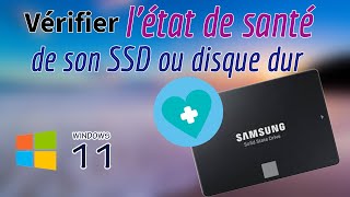 Vérifier rapidement létat de santé de son SSD [upl. by Knowle86]