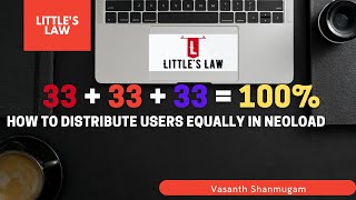 How to distribute the Users in Numbers in Neoload TestingHow to effectively use Population [upl. by Lopez909]