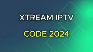 xtream iptv code 2024 [upl. by Ellak]