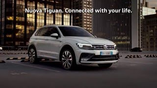 Nuova Volkswagen Tiguan Spot 2016 [upl. by Shakespeare]