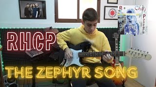 THE ZEPHYR SONG cover by PabloRock Red Hot Chili Peppers [upl. by Sigismond399]