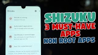 Top 3 Must Have Shizuku Apps for Android Tweaks [upl. by Hodgson636]