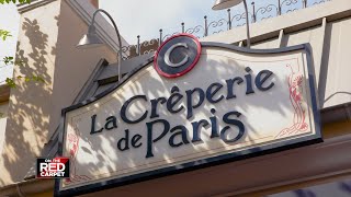 Taste authentic French crepes at La Creperie de Paris at EPCOT  Walt Disney World [upl. by Annairdna969]