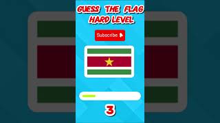 Can You Guess the Flag 🌍 flag hard 71 HARD LEVEL [upl. by Ahsinroc487]