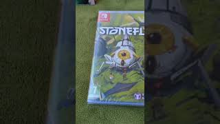 Stonefly Collectors Edition Unboxing Nintendo Switch [upl. by Jedthus]