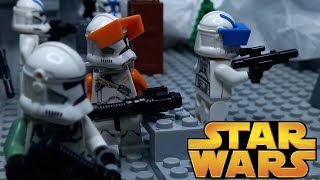 Domino Squad full movie Lego clone wars stop motion [upl. by Innek]