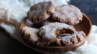 Paleo Ginger Molasses Cookies [upl. by Ednalrym]